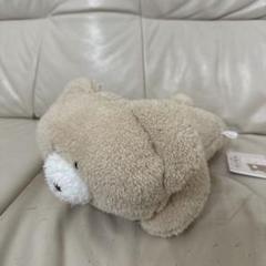 【新品】　★ ほっこりモコモカ　うつぶせぬいぐるみBIG ★
