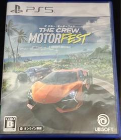 PS5 ザ・クルー モーターフェス 中古品