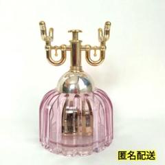 昭和レトロ　電話　保留　オルゴール　受話器置き　ピンク　ゴールド　レトロ
