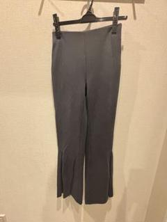 Lululemon リブフレアレギンス ブルーグレー サイズS アジアフィット ルルレモン Align™ ハイライズパンツ 24インチ *アジアフィット