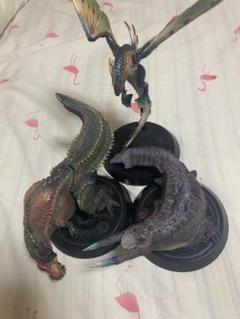 モンスターハンターフィギュア　ガノトトス激流種　リペイント モンスターハンターフィギュア ガノトトス激流種 リペイント