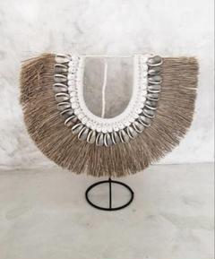 入手困難！！！パプアネックレス　boho インテリア