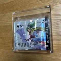 シ*イ様 未開封！MTG FINAL FANTASY 日本語版 コレクターブース シ*イ様 未開封！MTG FINAL FANTASY 日本語版 コレクターブース