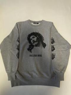 SAINT イエス・キリスト プリント スウェット SAINT イエス・キリスト プリント スウェット CRW SWEAT/LMB OF