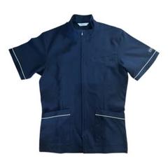 【新品未使用】エステユニフォーム チュニック ネイビー×クリーム L 2枚 MICHEL KLEIN】全3色・ミッシェルクラン チュニック（透け防止