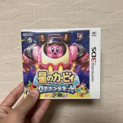 非売品】 星のカービィ ロボボプラネット 3DS 任天堂 B2 ポスター