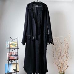 BED J.W. FORD18SS パッチワークウールコート