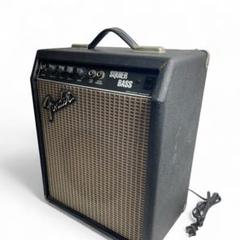 Fender Squier Bass ベース用アンプ 作動OK 日本製 ELK Fender Squier Bass ベース用アンプ 作動OK 日本製 ELK ベース