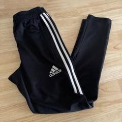 adidas アディダス　ジャージパンツ　ブラック　S