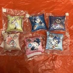 弱虫ペダル　ナンジャタウン　ミニクッションキーホルダー　箱学