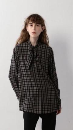 ＜Steven Alan＞CHECK SCARF SHIRT/シャツのサムネイル