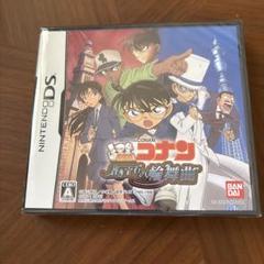 新品未開封　NintendoDS 名探偵コナン 蒼き宝石の輪舞曲