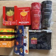 マクドナルド/マック/ポテトライト/保冷バッグ/ポーチ 新品
