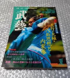武藝　中国武術特集　五行・太極・八卦思想と内家拳　陳式太極拳　1995夏