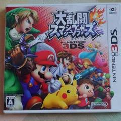 大乱闘スマッシュブラザーズ for ニンテンドー3DS