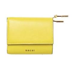 新作【SACAI】Bicolor Trifold Wallet Bicolor Trifold Wallet | sacai Official Store サカイ