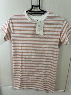 H&M ボーダー柄　キッズTシャツワンピース