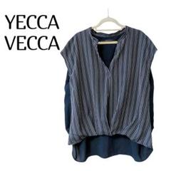 SV125【YECCA VECCA】ノースリーブトップス　オフィスカジュアル