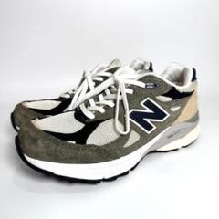 NEW BALANCE 990 V3 OLIVE M990TO3 オリーブ 靴