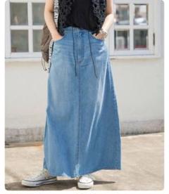 【極美品】spick&span アッパーハイツ 別注THE LAZY SKIRT WEB限定追加》upper hights/アッパーハイツ 別注LAZY SKIRT