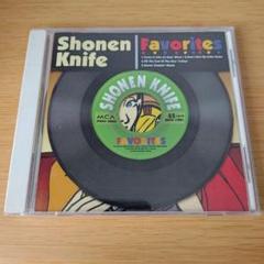 ffs-275p shonen knife favorite 少年ナイフ