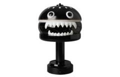 MEDICOM TOY OFFICIAL BLOG（メディコム・トイ オフィシャルブログ） » UNDERCOVER HAMBURGER LAMP  CLEAR / HAMBURGER LAMP BLACK ／8月6日(土)より