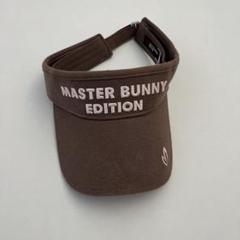 MASTER BUNNY EDITION サンバイザー ゴルフ