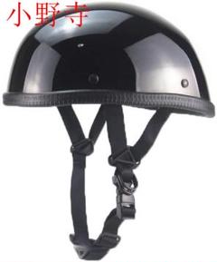 バイクヘルメット ハーレー ヘルメット ハーフ 半帽 半キャップ 耐衝撃性 通