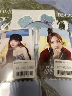 TWICEくじD賞 ナヨンセット 未開封】TWICE オフライン FCくじ D賞 アクリルうちわチャーム