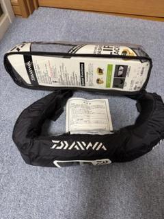 ダイワ ブラック ライフジャケット　DF2207 DF_2207ウォッシャブルライフジャケットウエストタイプ手動自動