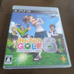 みんなのGOLF 6