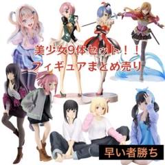 【2025新春福袋】 早い者勝ち！美少女フィギュア9体セット！！ - メルカリ コミック・アニメ
