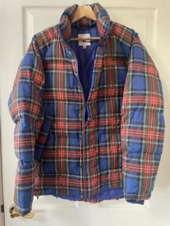 JW ANDERSON チェック柄 ダウンジャケット 2025年最新】uniqlo jw anderson ダウンの人気アイテム - メルカリ