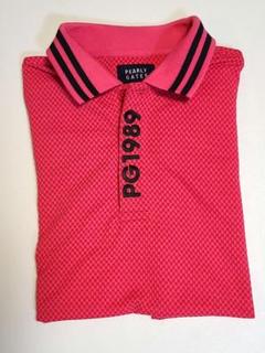 本日限定価格。超美品！パーリーゲイツ　PG1989 ゴルフシャツ 本日限定価格。超美品！パーリーゲイツ PG1989 ゴルフシャツ
