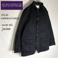 【NEPENTHES】Blanket Cover-All Work Jacket