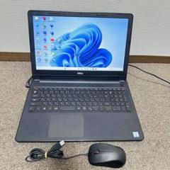 S96 DellノートパソコンSSD第7世代 高速Windows11オフィス付き