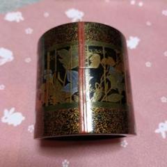 新到着 只今割引です。黒中次茶入 工芸品