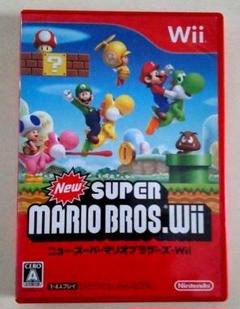 【中古Wiiソフト】New スーパーマリオブラザーズ Wii