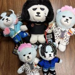 ⭐️非売品⭐️BIGBANGぬいぐるみ 3体セット KRUNK KRUNK×BIGBANG BIGぬいぐるみ3｜タイトーの4月のおすすめプライズ