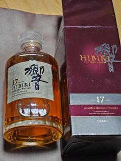 サントリー - SUNTORY サントリー 響 17年 ジャパニーズウイスキー 未開栓 楽天市場】【送料無料】 響 17年 HIBIKI モルト グレーン