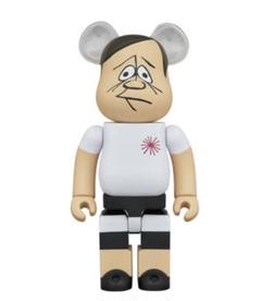 Bearbrick x Yusuke Hanai Bum San 花井裕介