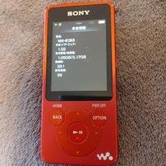【未使用】SONY ウォークマン Eシリーズ NW-E083(R) Amazon.co.jp: SONY ウォークマン Eシリーズ 4GB レッド NW-E083