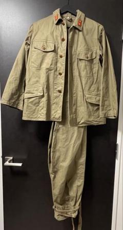 日本軍　九八式軍衣　将校用　当時物(ボタンのみレプリカ) 日本の兵隊さん ～ 日本陸軍 九八式軍衣／三式軍衣袴 (夏衣