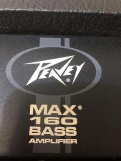 PEAVY BASS AMP