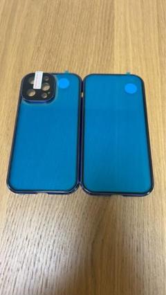 iPhone13 Pro Max 携帯ケース メッキバンパーケースクリア全面保護