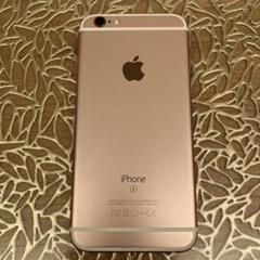 【即日発送】Apple iPhone6s ローズゴールド　128GB 初期化済み 即日発送】Apple iPhone6s ローズゴールド 128GB 初期化済み