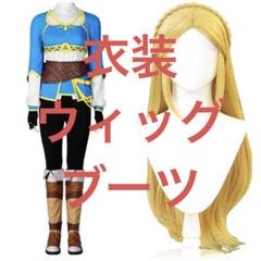 2025年最新】ゼルダ ウィッグの人気アイテム - メルカリ