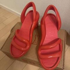 CAMPPER kobarah 赤 サンダル ストラップデザイン CAMPPER kobarah 赤 サンダル ストラップデザイン Kobarah Red