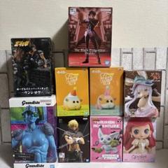 フィギュア まとめ売り 9個 ジョジョ 北斗の拳 転スラ モルカー デジモン フィギュア まとめ売り 9個 ジョジョ 北斗の拳 転スラ モルカー