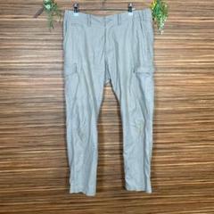 訳あり ハイクオリティプロダクト パンツ ズボン Lサイズ 灰色 グレー
